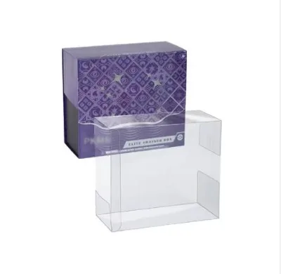 UV Resistant Clear PET ETB Case for Long Term Card Box Protection