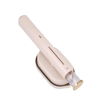 Fast Heat up Horizontally Fabric Ironing Rotatable Multifunction Mini Travel Wireless Garment Steamer for Home