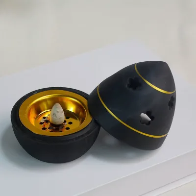Small Holder Burner, Modern Ceramic Incense Burner, Meditation Yoga Home Decor