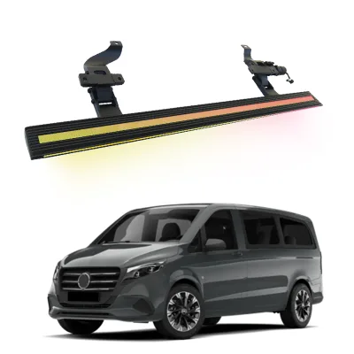 WEIJIA Superior Quality Electric Side Steps Automatic Aluminium Alloy Electric Running Board for Benz Vito