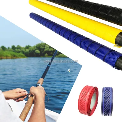 Anti-slip Racket Grips Sweatband Fishing Rods Golf Over Grip Sweat Band Handle Grip Sports Fishing Rod Overgrips Tapes
