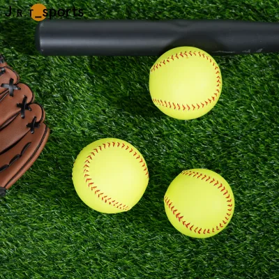 Softball Softball Ball Team Sports Official Cheap Cork+Pvc/Rubber+Pvc Softball Baseball Ball