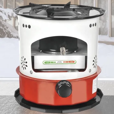 Factory Direct Supply Blue Flame Fast Heating Portable Large Tank Kerosene Stove909