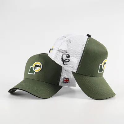 Luxury Designer Mesh Trucker Hat for Men Women Famous Brand Hot Letter Print Fashionable Customizable Sports Hat Hip Hop