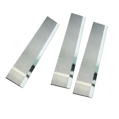 High Strength Cemented Carbie Cutting Blades Carbide Chemical Fiber Cutting Knives Factory Price