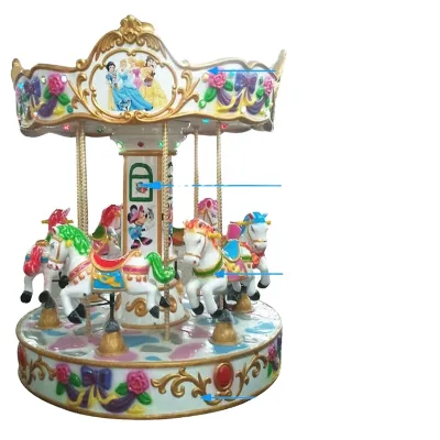 Merry Go Round Playground Equipment Fairground Merry Go Round Carousel for Sale Soft Play Merry Go Round