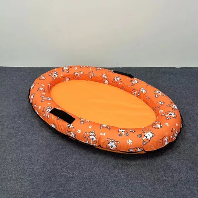 Custom Inflatable Dog Pool Float - Premium Dog Floating Bed for Pool, Lake, or Beach