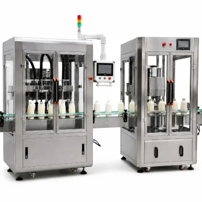 OEM Automatic Continuous Liquid Filling and Capping Machine for Shampoo Shower Gel 120 BPM Servo SUS304 PLC