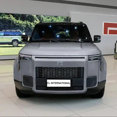 New Energy SUV Jishi AutoJishi 01 2024 All-Purpose 7-Seater Standard Range