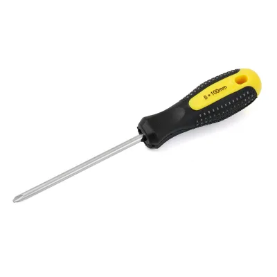 PONDRIO Industrial Grade Multipurpose U-Shaped Security Screwdriver Magnetic Tip Plain Plastic Handle High Torque OEM