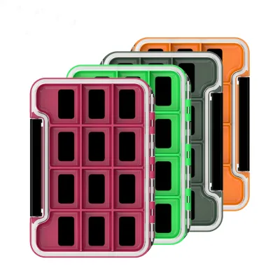 Multifunction Waterproof Fishing Lure Magnetic Tackle Box Carp Fishing High Transparency Portable Fish Bait Accessory Box