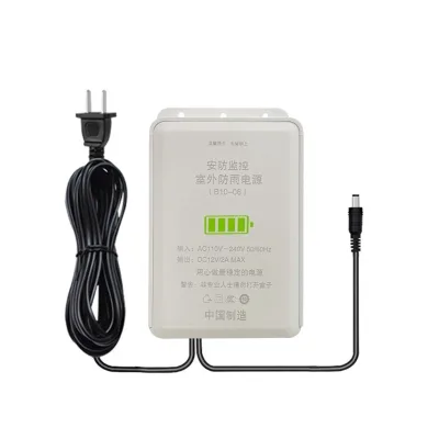 24 Hours UPS Power Supply DC 12V Lithium Ion Battery Rechargeable 14400mAh Li-ion Battery Backup UPS for WiFi IP Security Camera