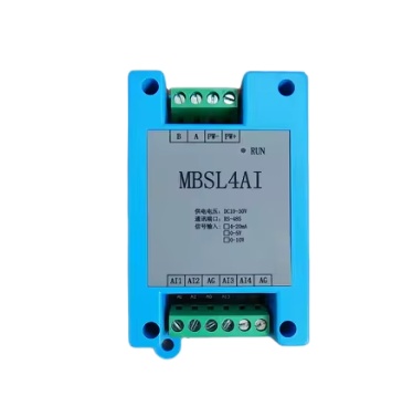 4AI Analog Input 4-20mA RS485 Modbus RTU