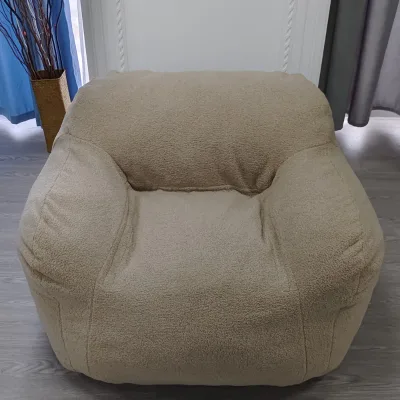 Berber Fleece Fabric Chair Bean Bag/Beanbag Chairs Professional custom bean bag source manufacturers