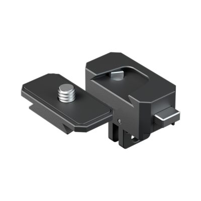 Quick Release Plate Adapter Flexible Multinational Aluminum Camera Mount Stable and Convenient Quick Release Plate