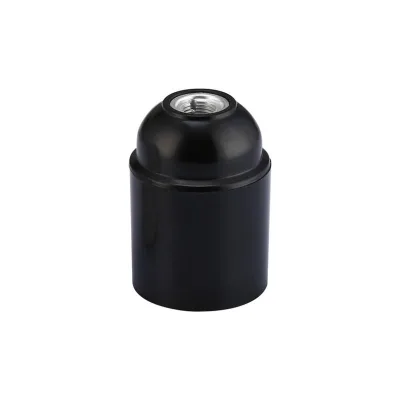 Hot Selling Bakelite Light Bulb Socket E26 E27 T210 Threaded Lamp Holder 4A 250V