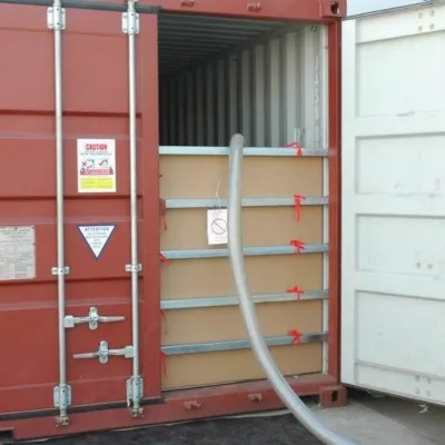 Container Flexitank for Transportation of Base Oil Top Load Bottom Discharge Container Bag