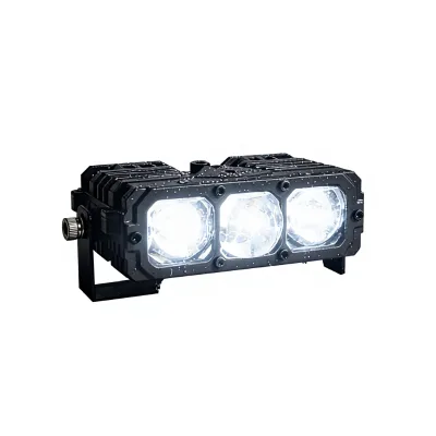 W5S Three-Eye Laser Spotlight High Beam Gun Natural White Super Bright 20000LM 170W OE TS200008 12V Car Motorcycle Lights