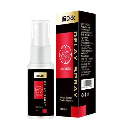 Male Pleasure Endurance Enhancement Spray Natural Formula for Sensitivity Regulation Adult Product