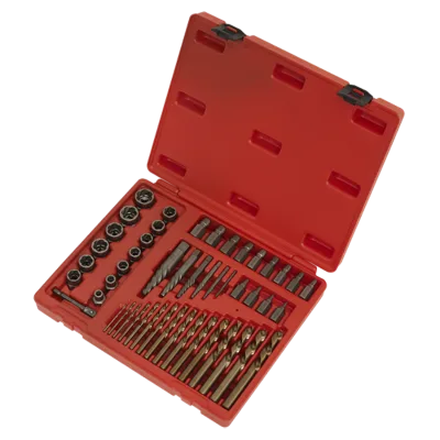 Master Extractor Set Quickly and Easily Extract Tough Screws