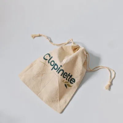 Customized Eco-Friendly Cotton Canvas String Bag