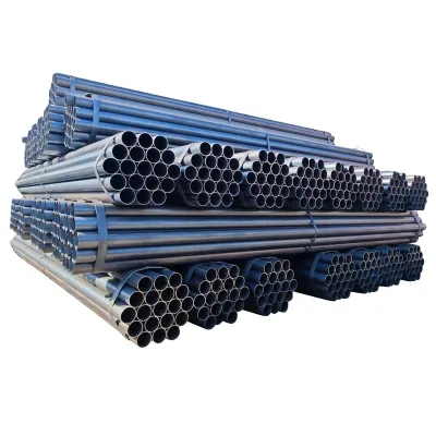 High qualified Different Sizes American Standard Carbon Steel ERW Pipes for Construction