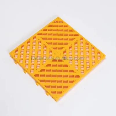 Hot Sale Interlocking Plastic Floor Basketball Court Interlocking Floor Tiles
