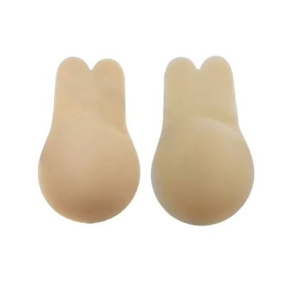 Nipple Pads Silicone Breast Boobs Nipple Cover Ultra Thin Waterproof Opaque With Lift Custom Packaging