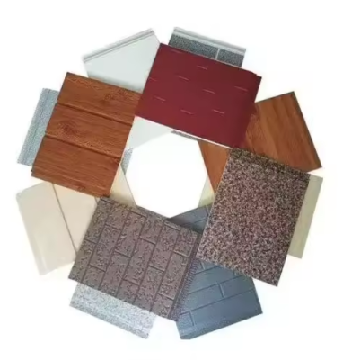 Factory Image Upgrade Exterior Decoration Solution with Clean Metal Finish Metal Exterior Wall Panel