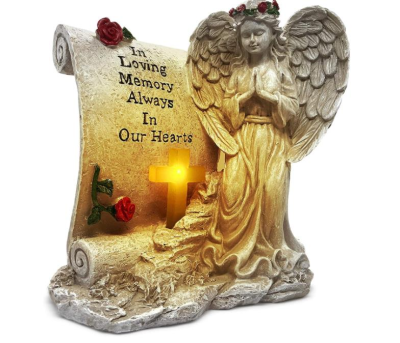 Sympathy Gift with Solar Led Light, in Memory of Loved One, Condolence Gifts, Bereavement Gifts Dog Memorial Gifts