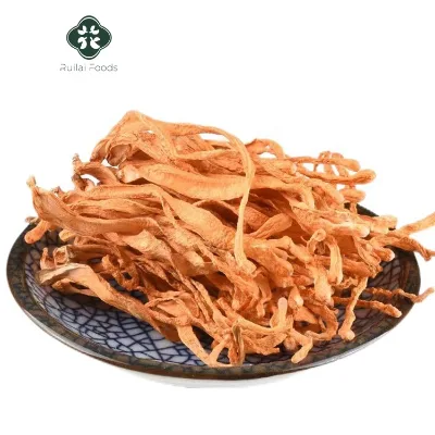 Wholesale 100% Pure Natural Flavor Dried Cordyceps Flower Bulk Healthy Food Cordyceps Militaris Cordyceps Flower