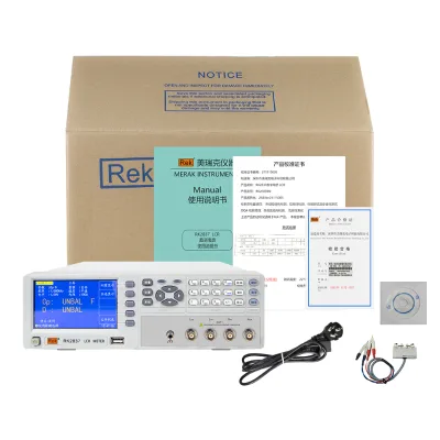 RK2837LCR Digital Bridge for AC Measurement 47.5Hz - 63Hz 99V - 242V Manufactured in China Factory