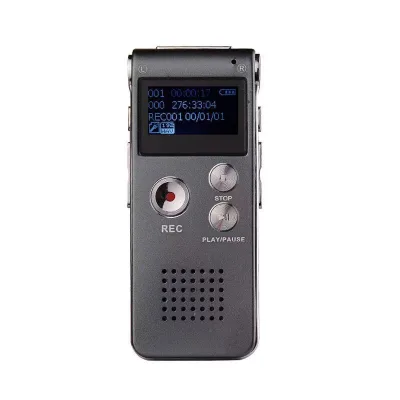 Professional Digital Voice Control Recorder 16G TF Memory Card Sound clear 16gb Recorder