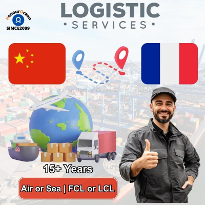Top air Cargo Bulk Price Sea Logistic Service Warehousing Storage LCL+express From China to France with Door to Door Delivery
