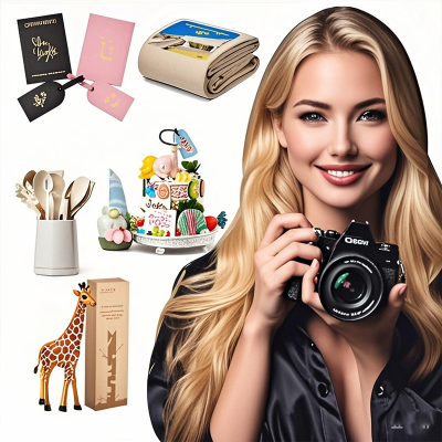 Full-Service  Photography: Shooting, Retouching & Light Optimization Included Complete Services for Video & Photography