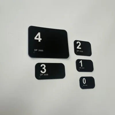 Dental X-Ray Phosphor Plate Soredex Imaging Plates with Metallic Circle Positively Compatible with Dental Kavo/Soredex Systems