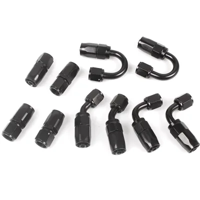 Automobile Modification Accessories AN6 Quick Rotating Oil Pipe Joint Detachable Oil Cooling Joint