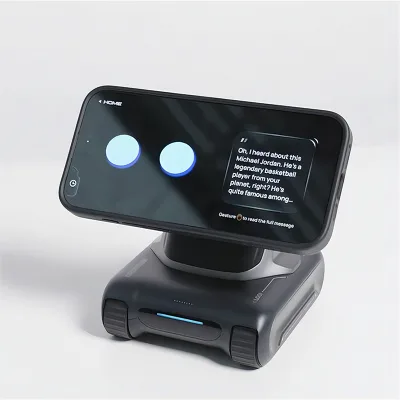 Pre Sale Hot Product Looi Robot AI Intelligent Robot for Phone Accompany Desk Toy