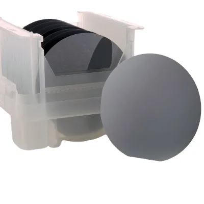 Undoped N/P Type Silicon Slice Wafer 300mm 200mm 150mm 10mm Prime Grade Testing CZ FZ 500um Thick Cheap Price China