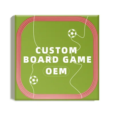 OEM Factory High Quality Custom Full Color Printing Children Educational Toys Board Game Card Games for Kids