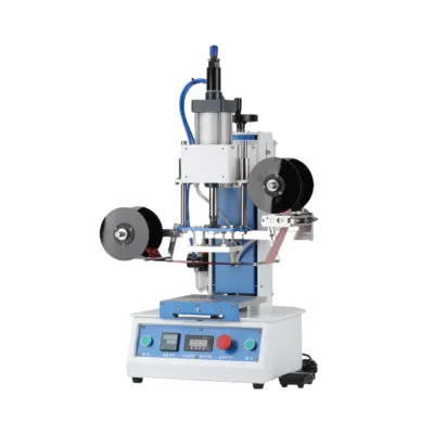 20*30 Cm Semi Automatic Pneumatic Hot Stamping Foil Embossing Machine Pneumatic Leather Paper Wood Machine Heat Press Machine