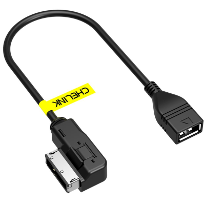 Audio Music Interface AMI MMI USB Cable for Audi A4 / S4 / A6 / S6 / A8 / S8 / Q5 / Q7