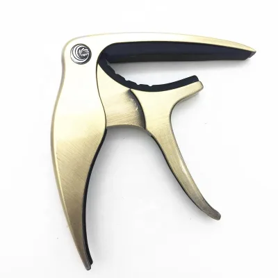 Gold Silver Black Guitar Capo Guitar Accessory Gold Guitar Capo