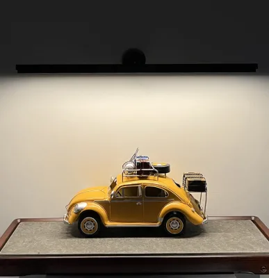 New Arrival Modern Style Uniform Illumination High Lumen Linear Wall Sconce Flicker-Free High CRI Wall Picture Light for Gallery