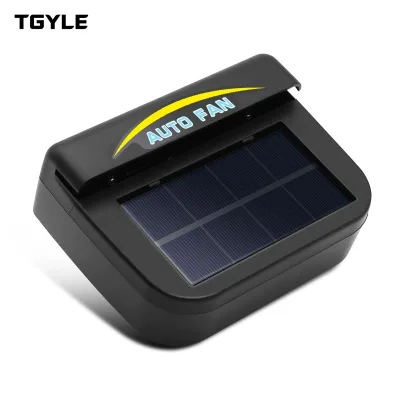 Factory Outlet Low Price JL Brand 6-Inch Blade Solar Car Ventilation Fan 25W Air Cooling Type and Energy Auto Air Vent