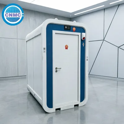 Industrial Grade Portable Toilet High Durability Rust Resistant Odor Management Solution for Outdoor Sanitary Applications