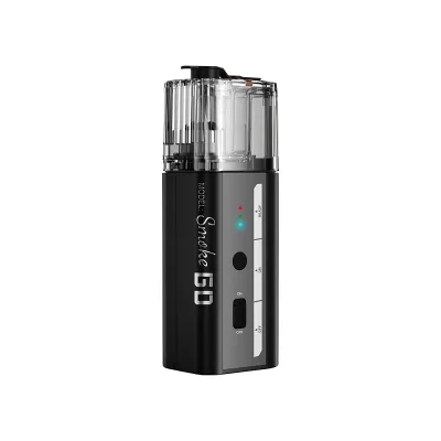 LENSGO Smoke GO Handheld Fog Machine, Portable Film and Television Small Smoke Generator Dry Ice Smoke Effect