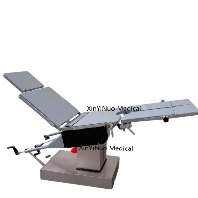 High quality Multifunctional Operation Table (manual & head control) 3008B