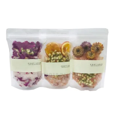 Customized Ancient Bathing Dead Sea Salt Foot Herbal Detox Bath Salts Soak for Bath but Sold in Bulk Lot