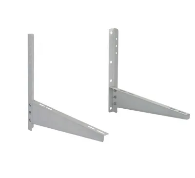 Air Conditioner Folding Bracket Customized 1.5hp Air Conditioning Accessories Galvanized Powered Coating Individual Package